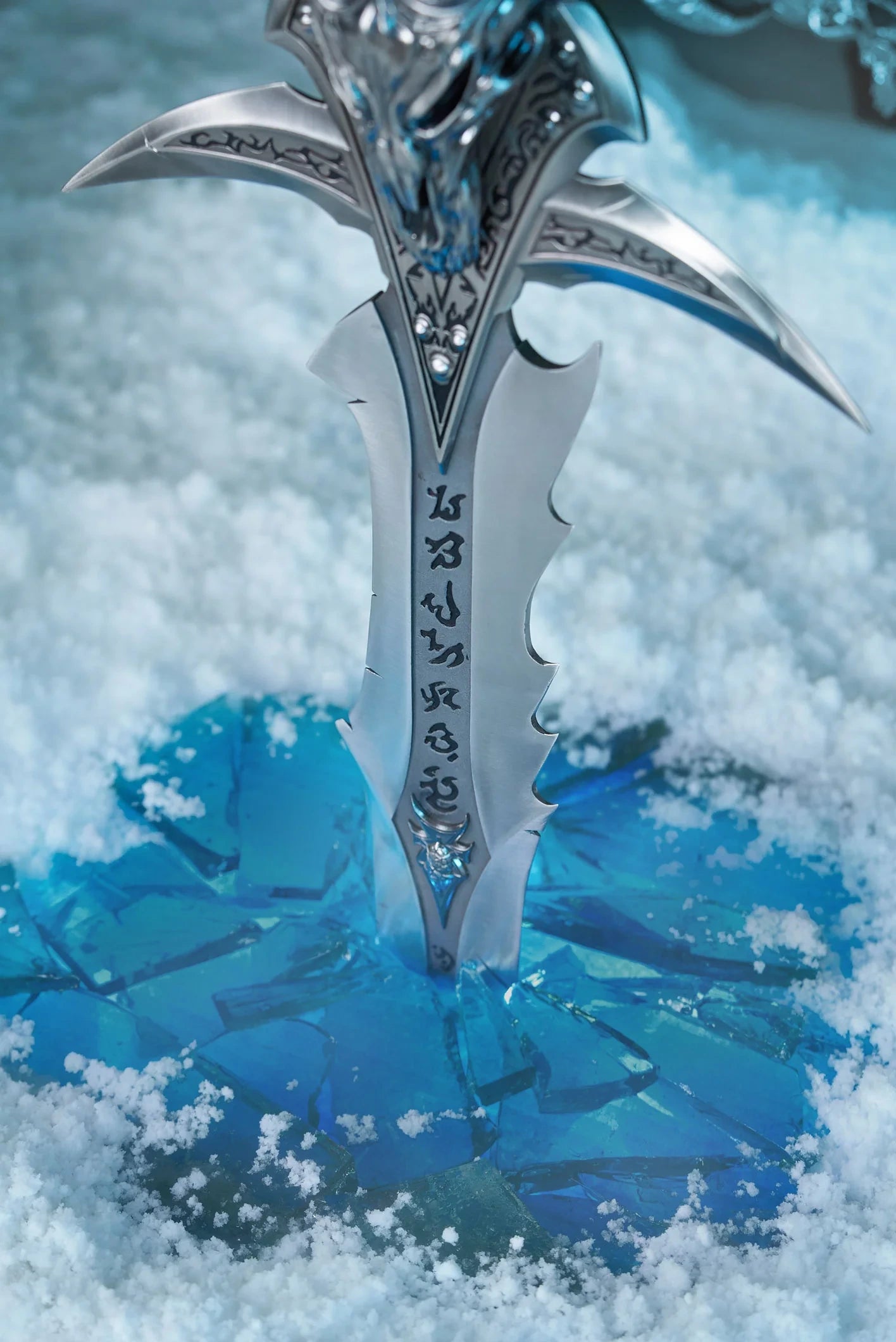 Preventa Resina Frostmourne Figura World of Warcraft Hex Collectibles (Licencia) Estudio