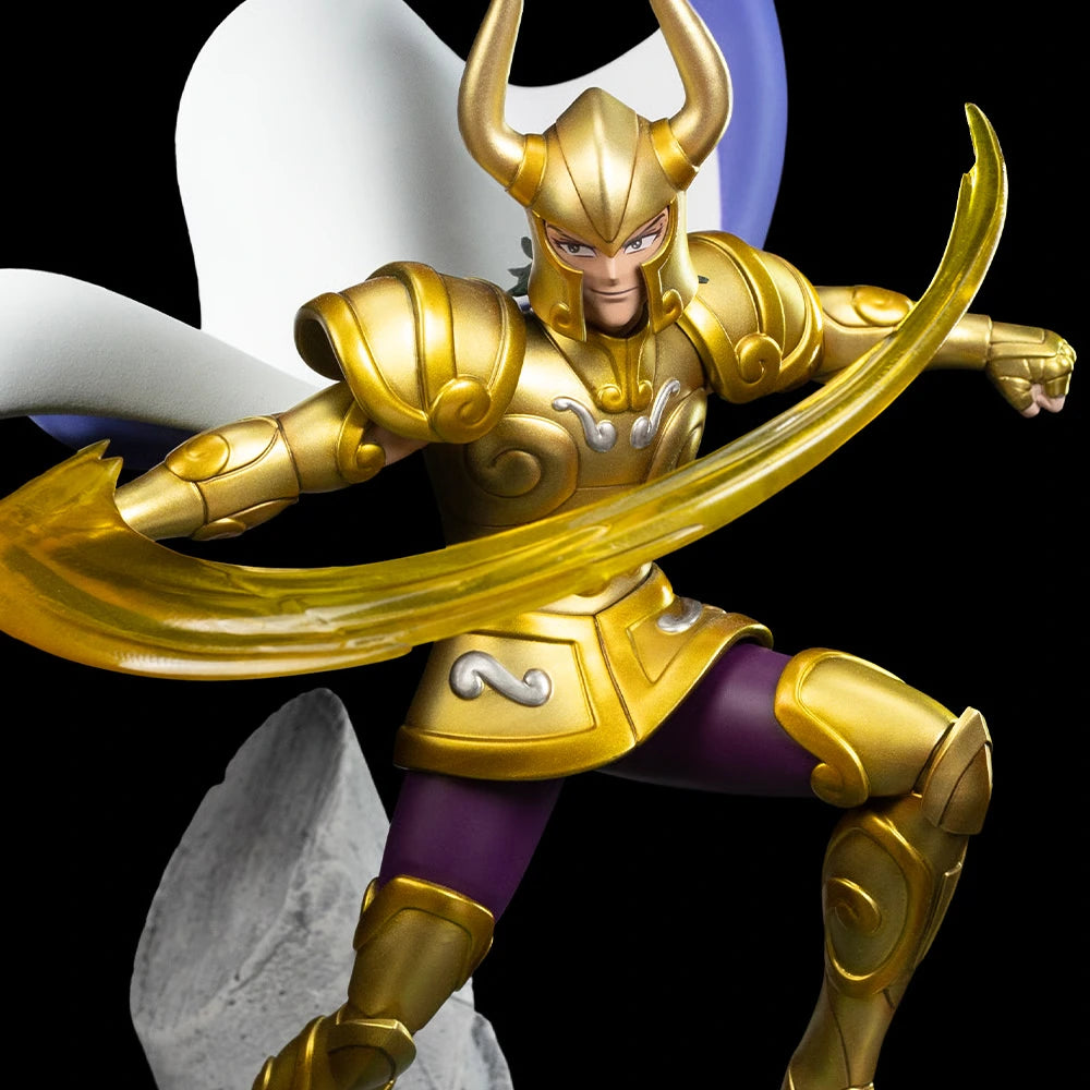 Preventa Resina Shura de Capricornio Figura Caballeros del Zodiako Iron (Licencia) Estudio