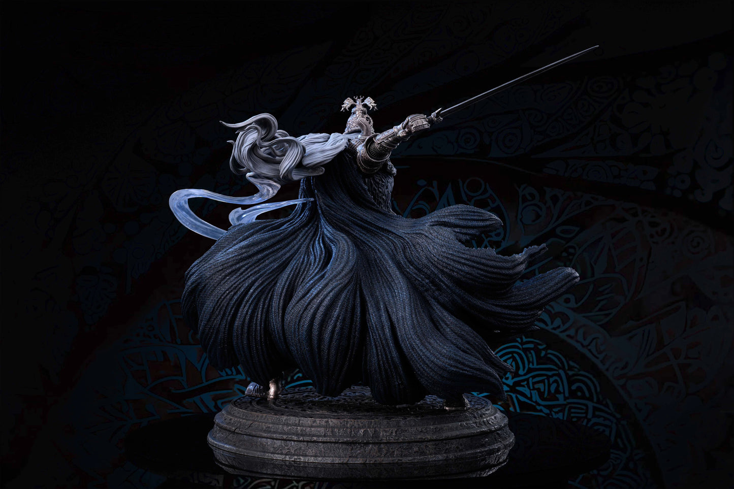 Preventa Resina Banished Knight Figura Elden Ring Sword & Wing  Estudio