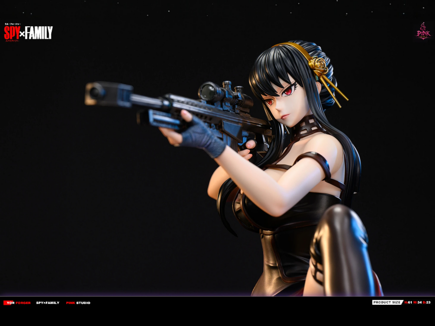 Preventa Resina Yor Forger Figura Spy x Family  Pink Estudio