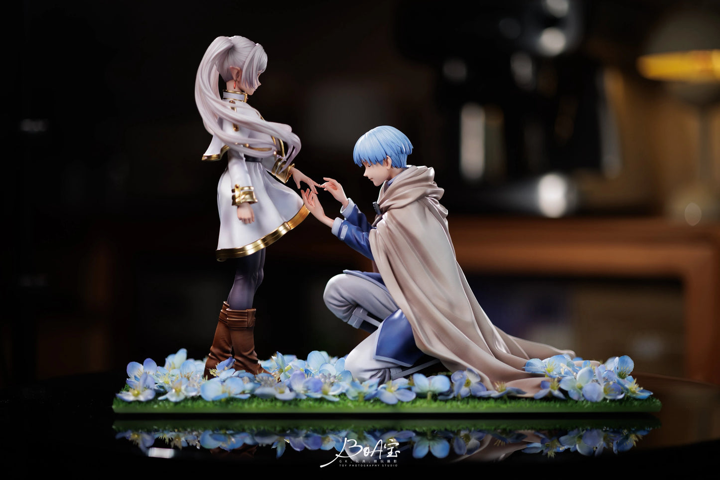 Preventa Resina Fieren & Himmel Figura Frieren: Más allá del final del viaje Real World Estudio