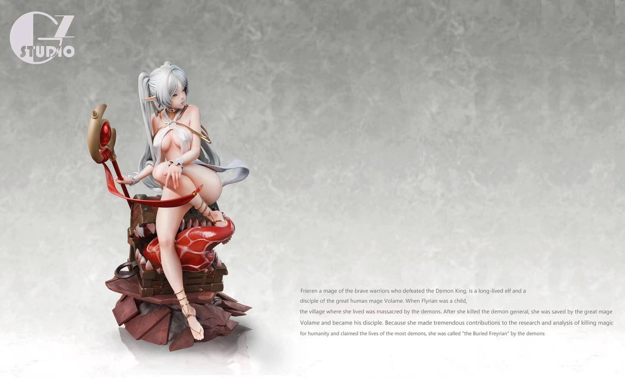 Preventa Resina Frieren Figura Frieren: Más allá del final del viaje GZ  Estudio
