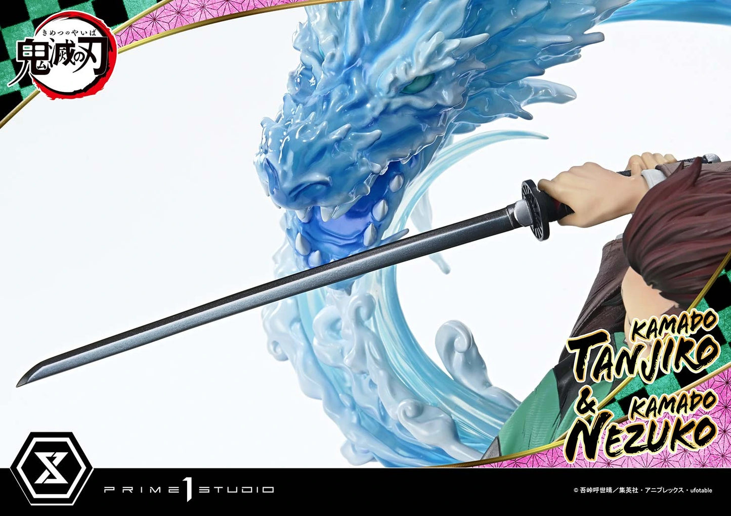 Preventa Resina Kadado Tanjiro & Kamado Nezuko Figura Demon Slayer Prime 1 (Licencia) Estudio