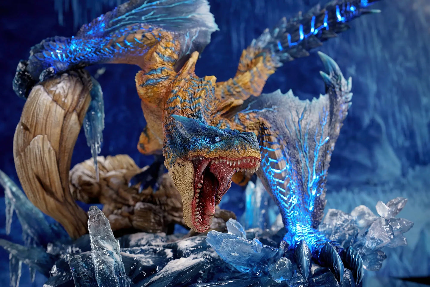 Preventa Resina Tigrex Figura Monster Hunter BlackFatalis Estudio