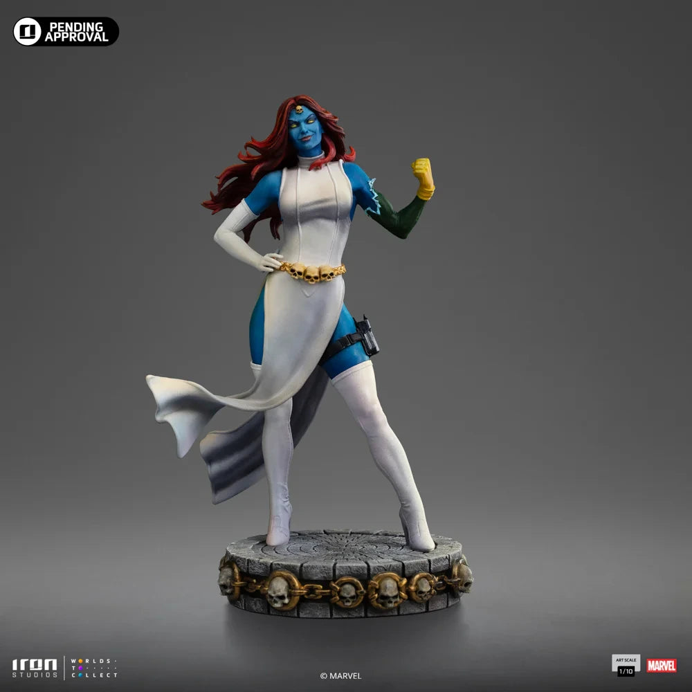 Preventa Resina Mystique Figura Marvel Iron (Licencia) Estudio