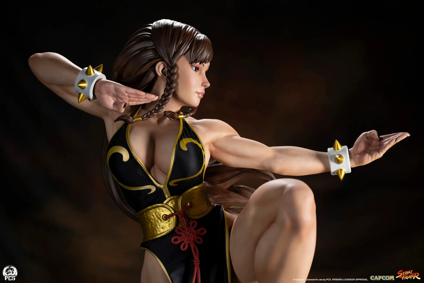 Preventa Resina Chun-Li Figura Street Fighter PCS (Licencia) Estudio