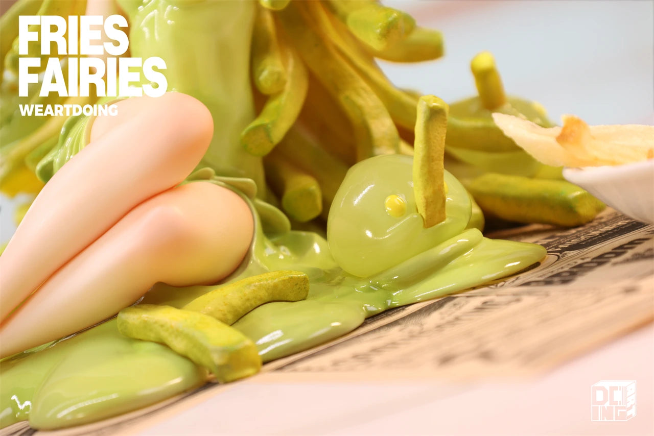 Preventa Resina Fries Fairies Figura Original Series WeArtDoing Estudio
