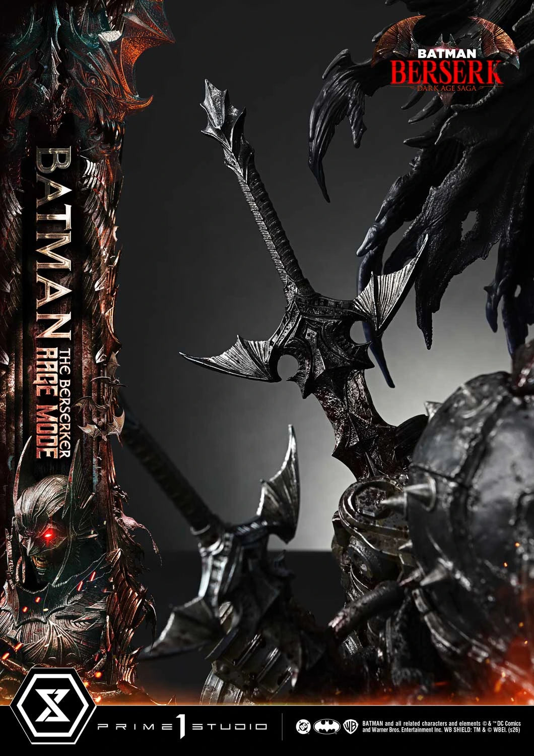 Preventa Resina Batman: The Berserker Rage Figura Batman Comics Prime 1 (Licencia) Estudio
