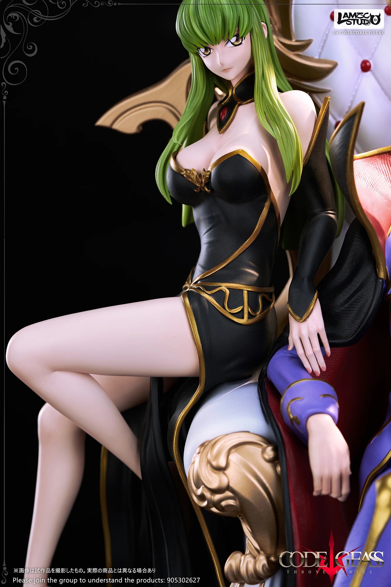 Preventa Resina Lelouch Lamparouge Figura Code Geass Lamzc Estudio