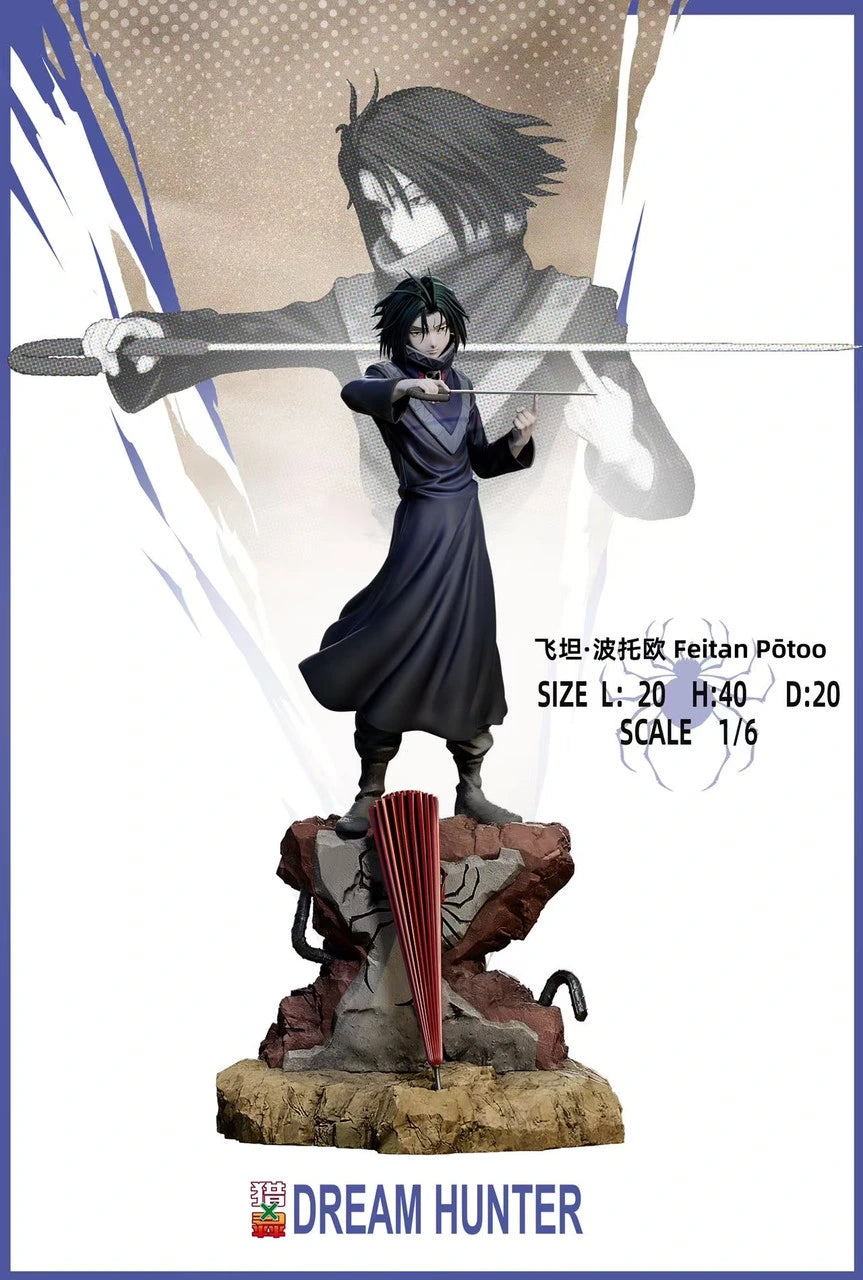 Preventa Resina Phatom Troupe Figura Hunter x Hunter Dream Hunter  Estudio