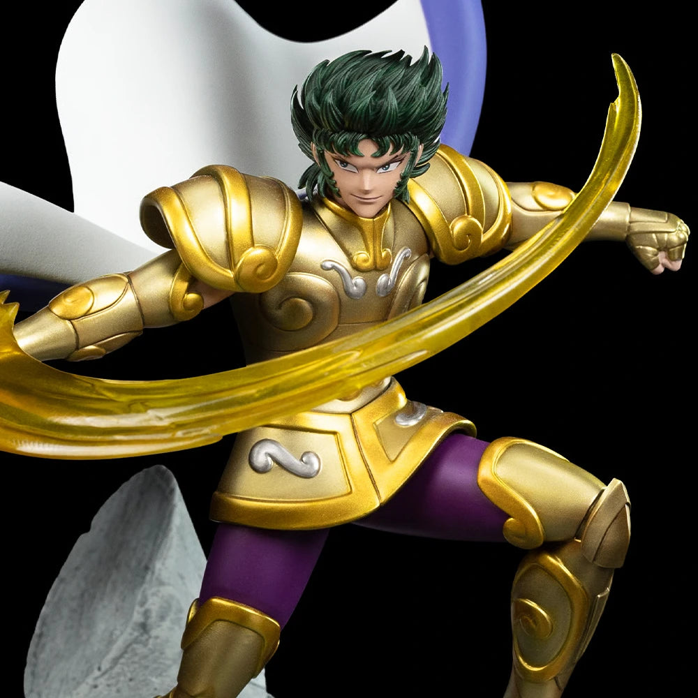 Preventa Resina Shura de Capricornio Figura Caballeros del Zodiako Iron (Licencia) Estudio