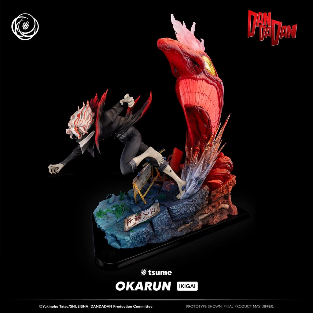 Preventa Resina Okarun  Figura DanDaDan Tsume Art (Licencia) Estudio