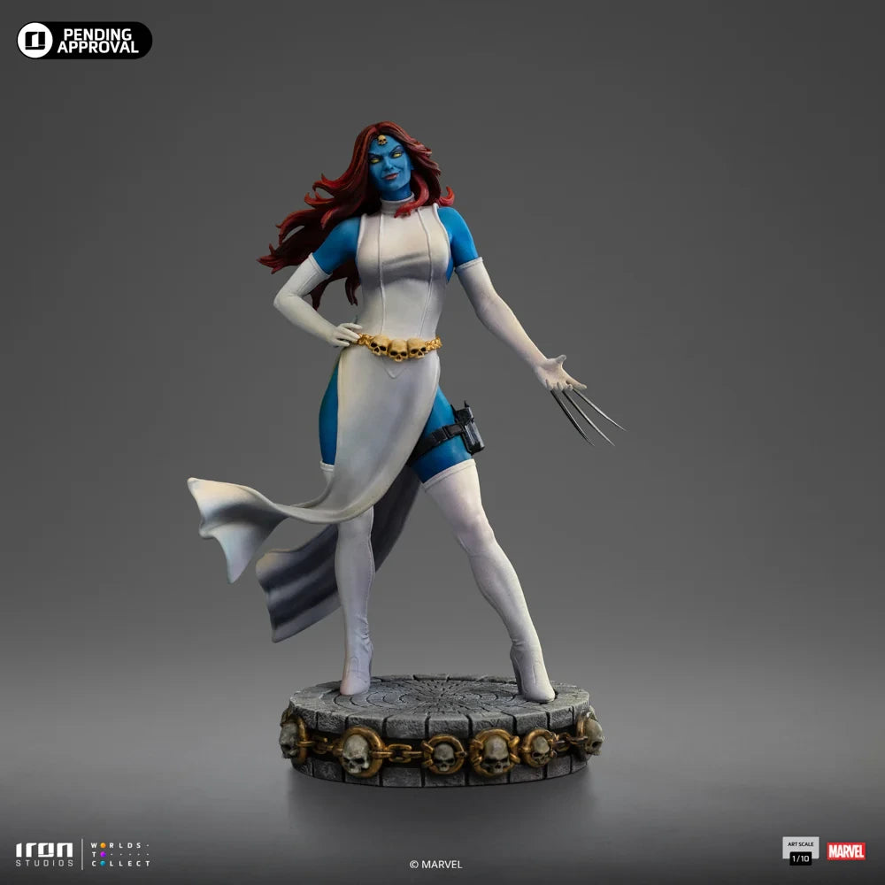 Preventa Resina Mystique Figura Marvel Iron (Licencia) Estudio
