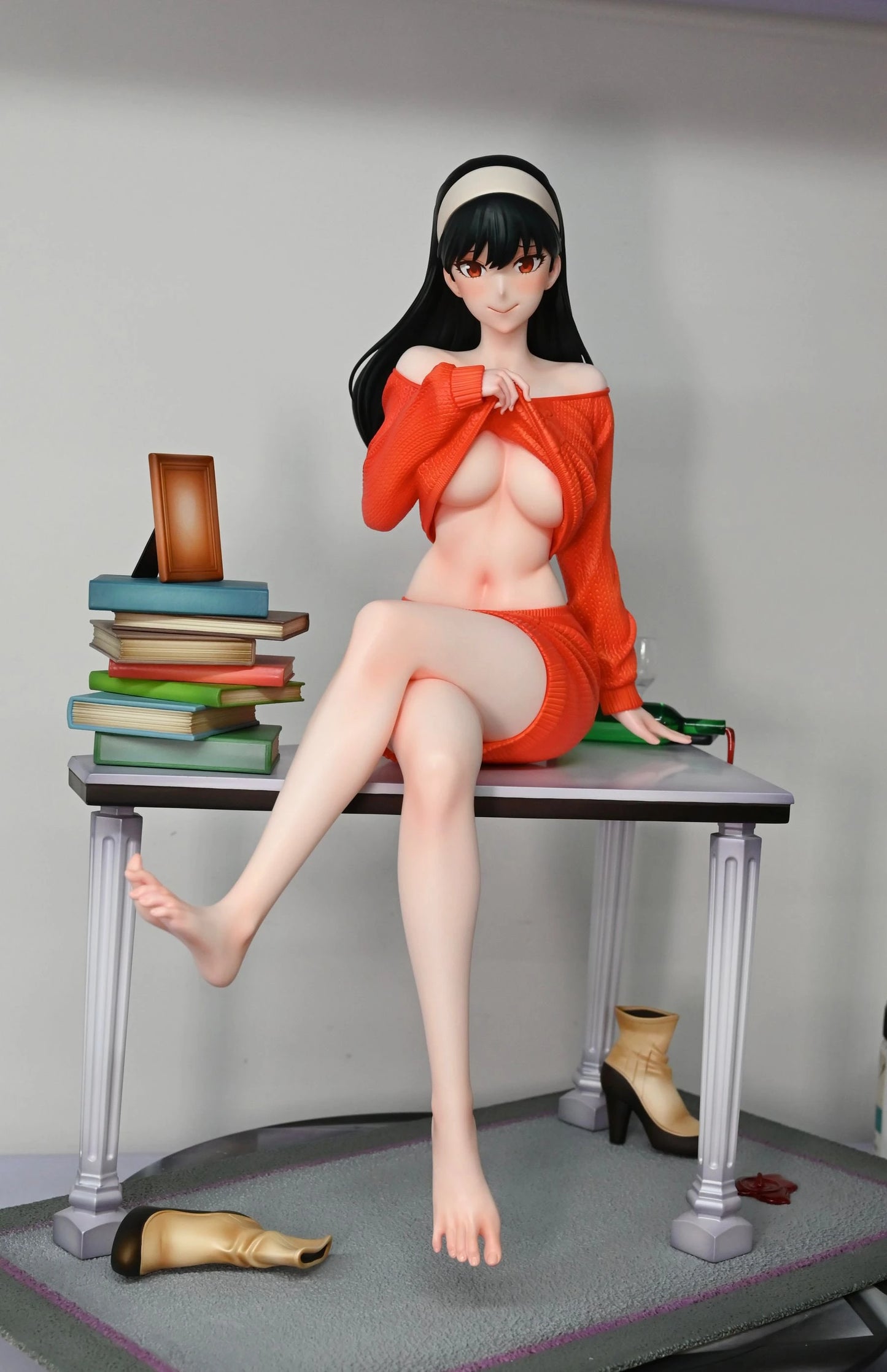 Preventa Resina Yor Forger Figura Spy x Family HeRa Estudio