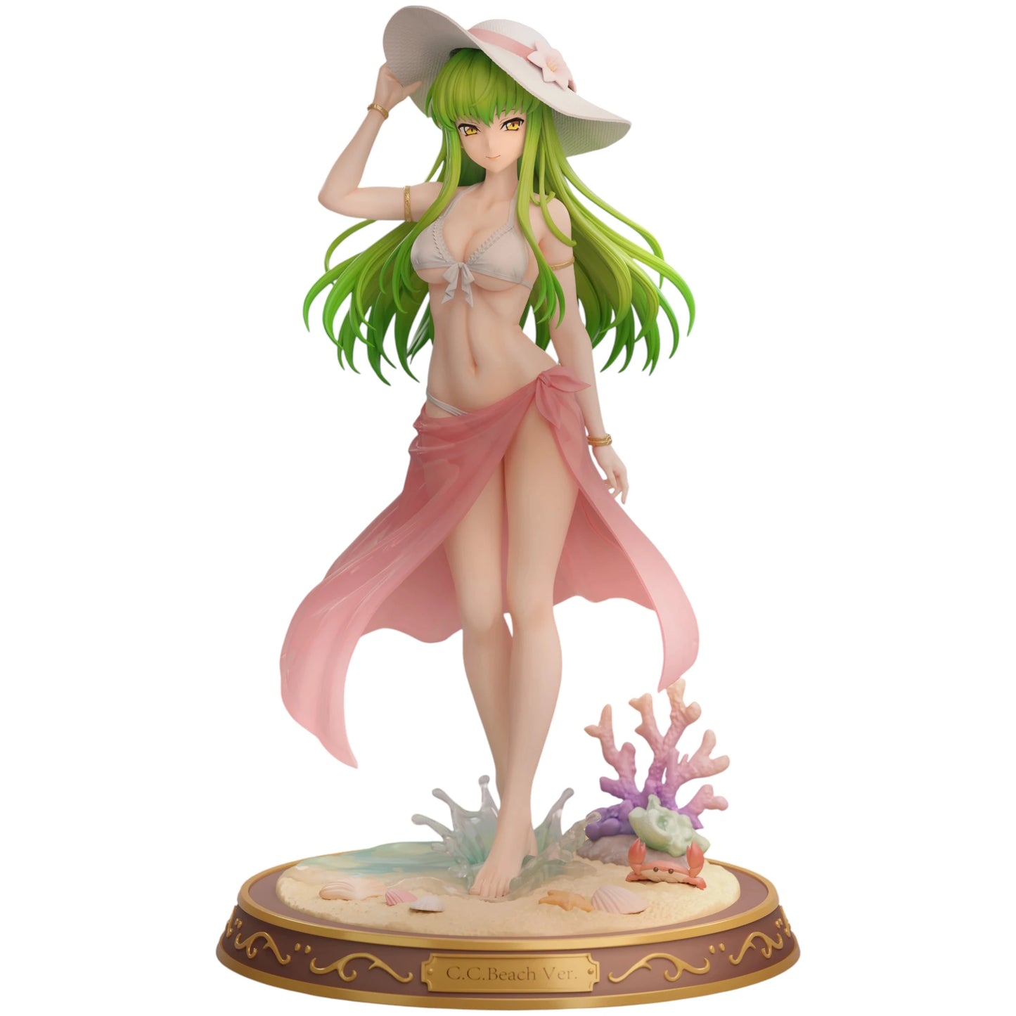 Preventa Resina C.C. Figura Code Geass ChaoShe Estudio