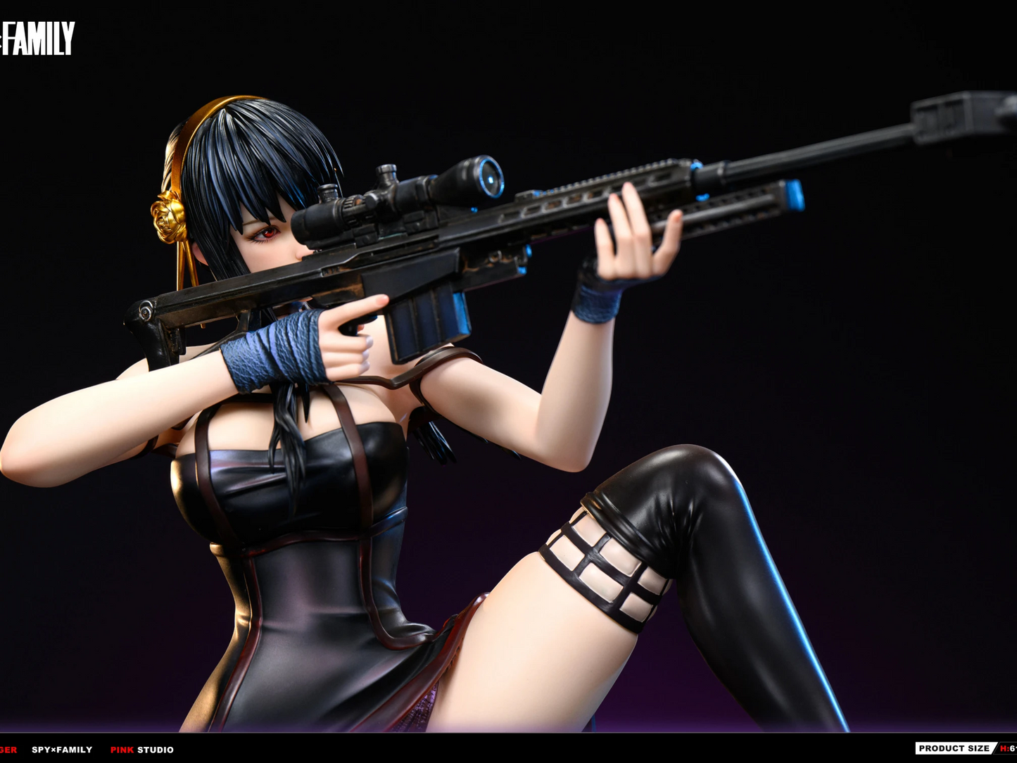 Preventa Resina Yor Forger Figura Spy x Family  Pink Estudio
