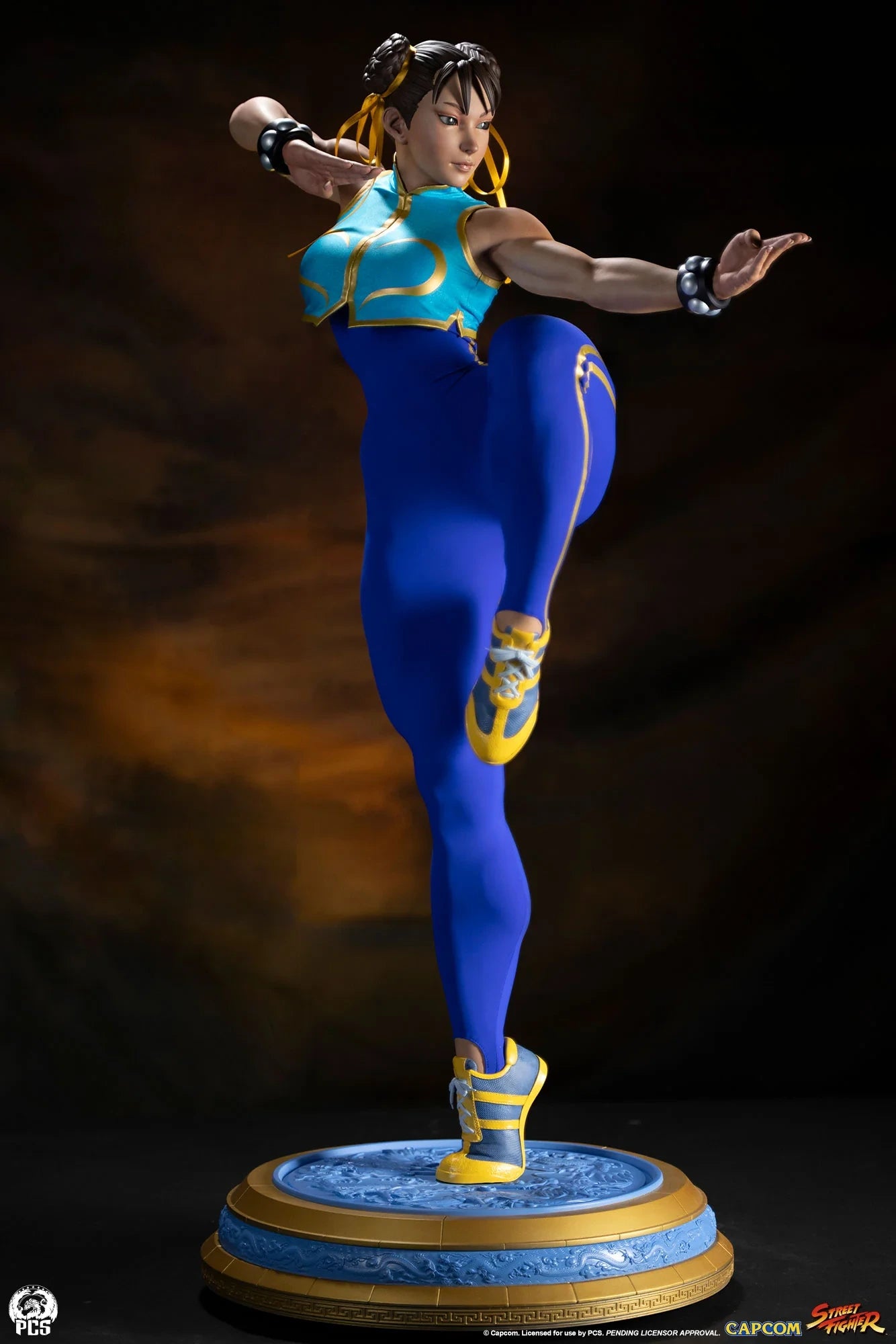 Preventa Resina Chun-Li Figura Street Fighter PCS (Licencia) Estudio