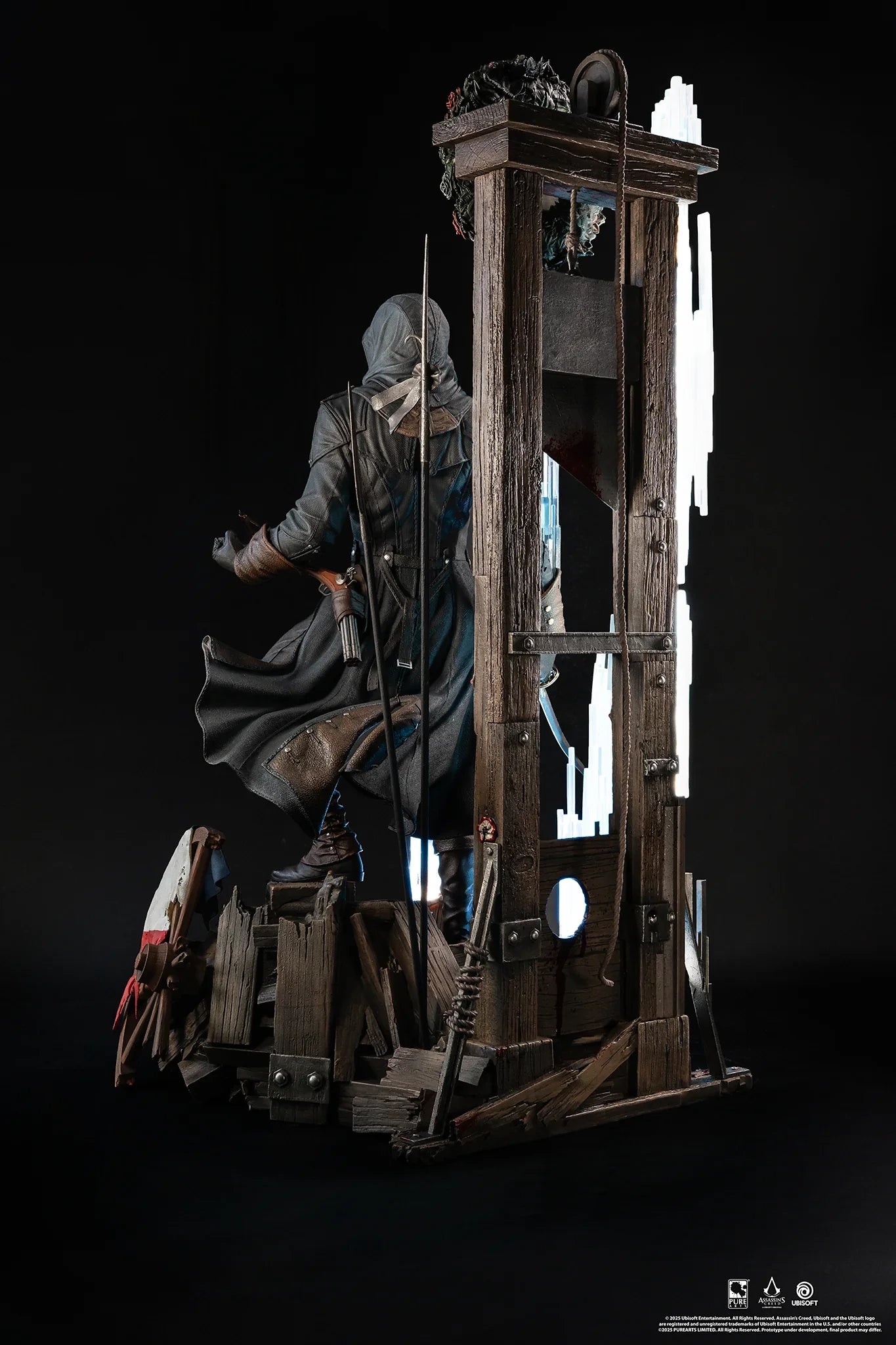 "Preventa Resina Arno Victor Dorian Figura Assassin's Creed  Pure Arts (Licencia) Estudio"