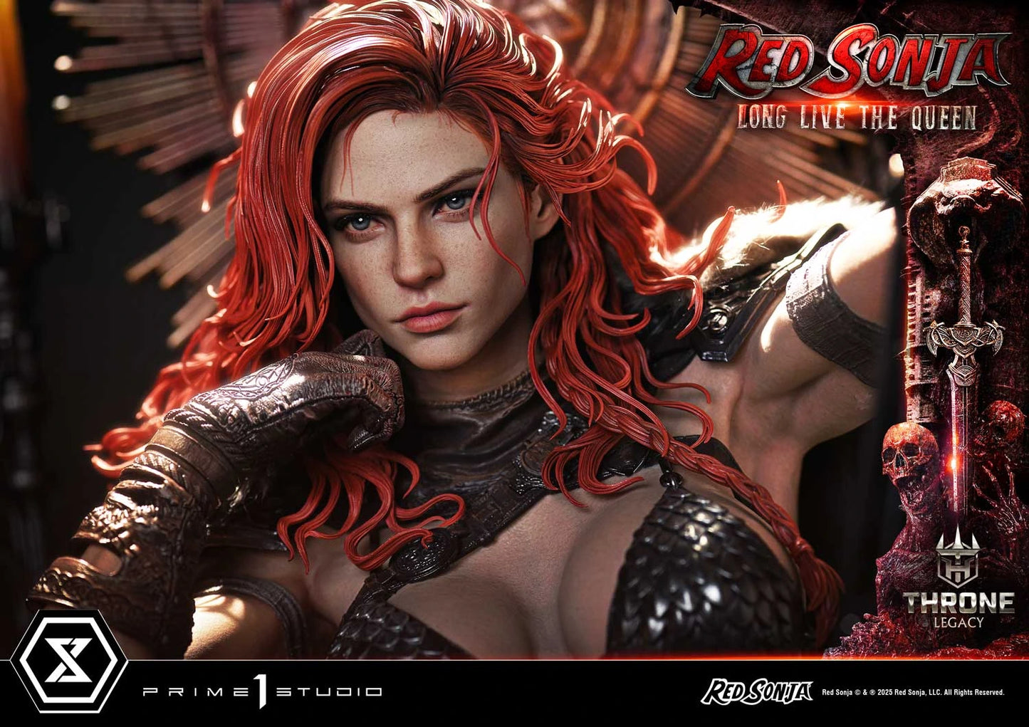 Preventa Resina Red Sonja Figura Red Sonja Prime 1 (Licencia) Estudio