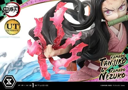 Preventa Resina Kadado Tanjiro & Kamado Nezuko Figura Demon Slayer Prime 1 (Licencia) Estudio