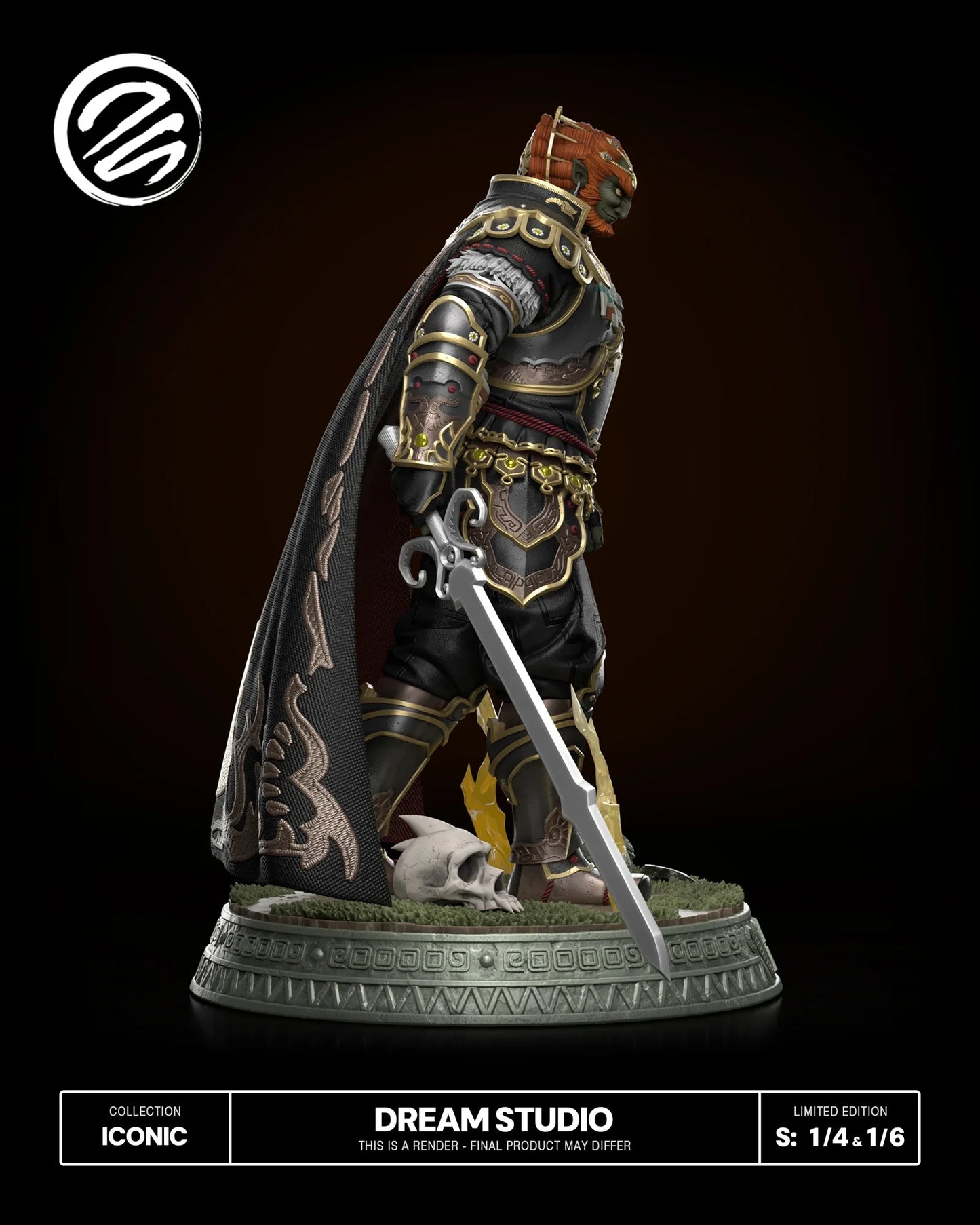 Preventa Resina Ganandorf Figura The Legend of Zelda Dream Estudio