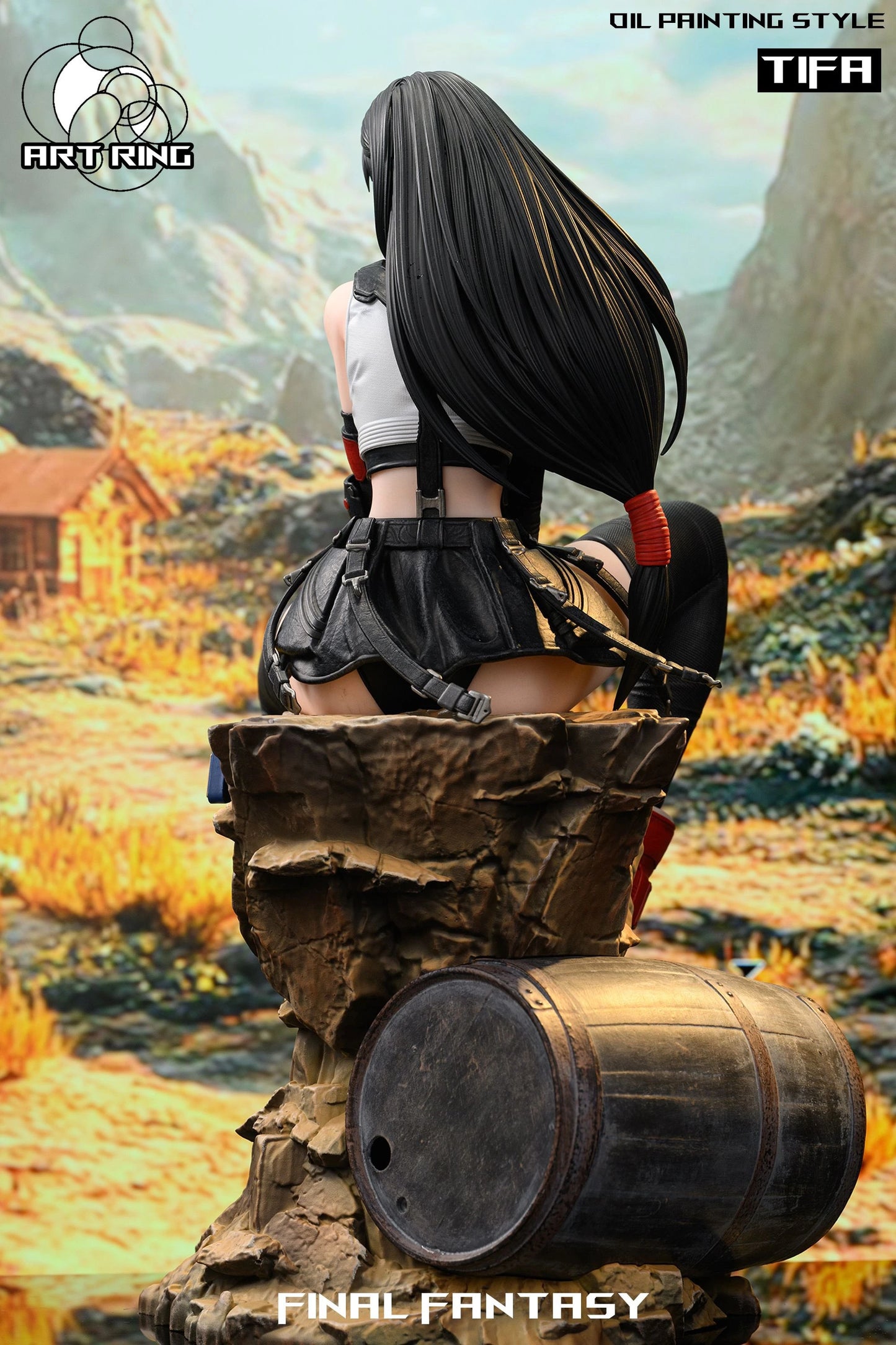 Preventa Resina Tifa Lockhart Figura Final Fantasy VII ArtBox  Estudio