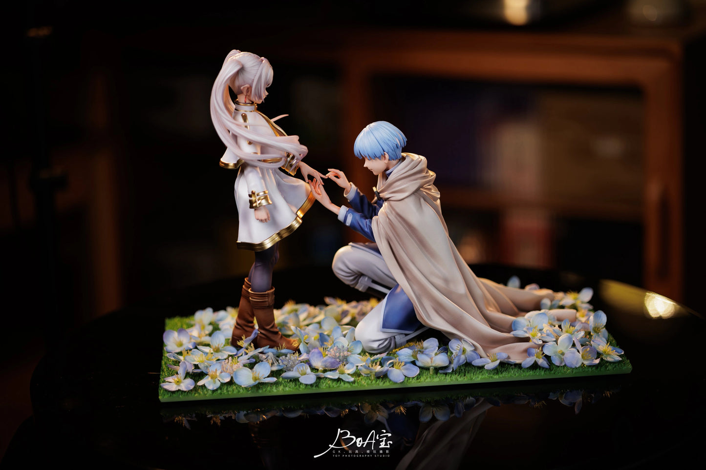 Preventa Resina Fieren & Himmel Figura Frieren: Más allá del final del viaje Real World Estudio