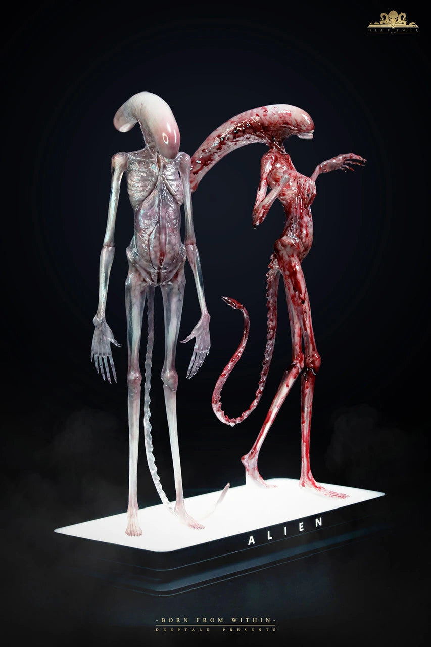 "Preventa Resina Alien Figura Alien: Covenant  Deep Tale Estudio"