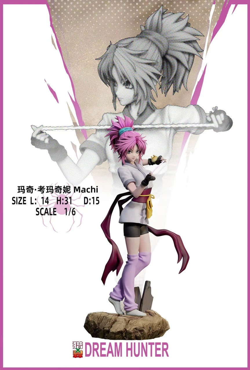 Preventa Resina Phatom Troupe Figura Hunter x Hunter Dream Hunter  Estudio
