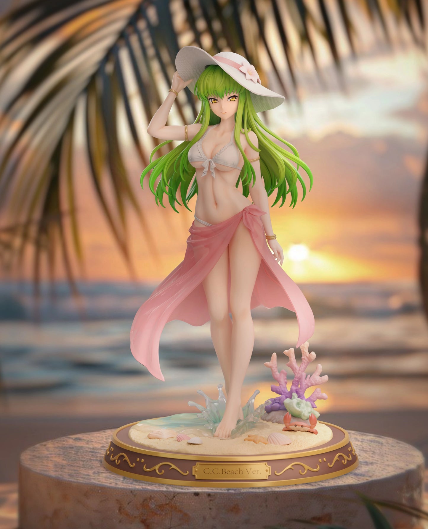 Preventa Resina C.C. Figura Code Geass ChaoShe Estudio