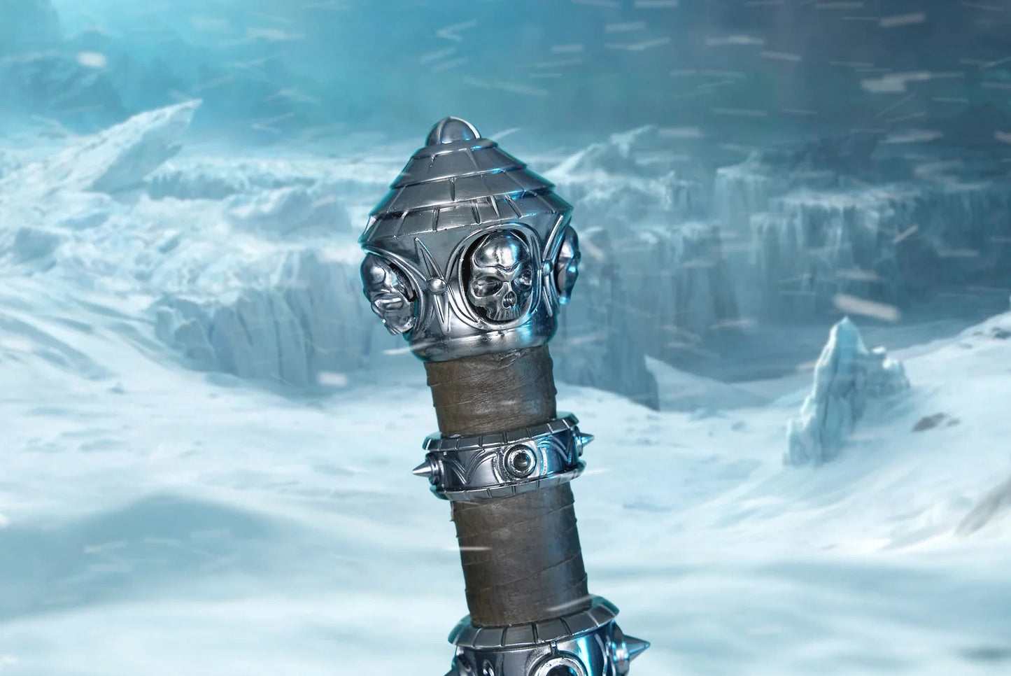 Preventa Resina Frostmourne Figura World of Warcraft Hex Collectibles (Licencia) Estudio