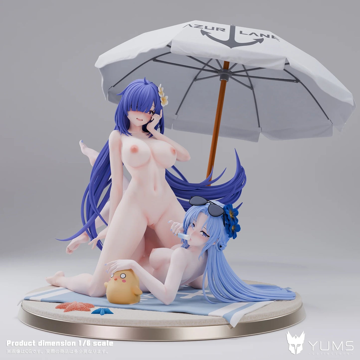 Preventa Resina Azur Lane Figura Azur Lane YUMS Estudio