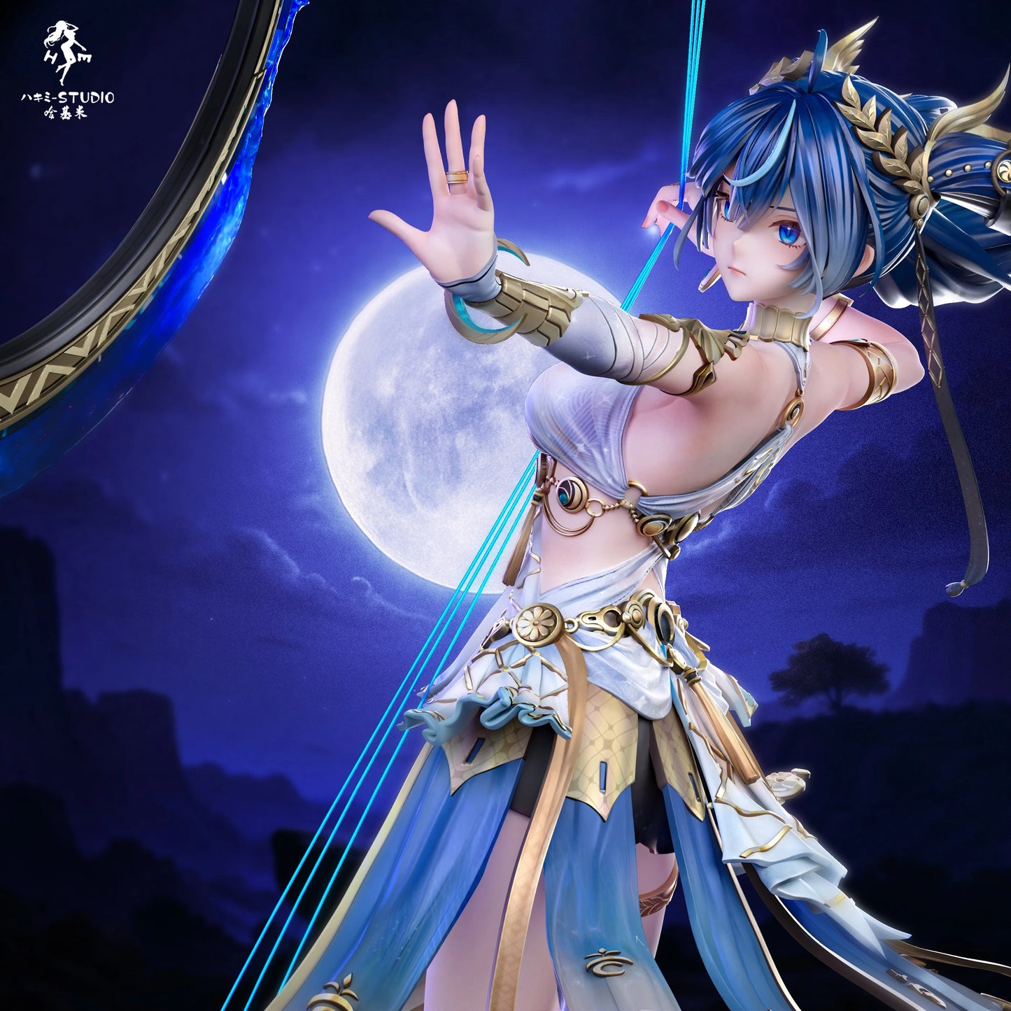 Preventa Resina Iuno Figura Wuthering Waves Hakimi Estudio