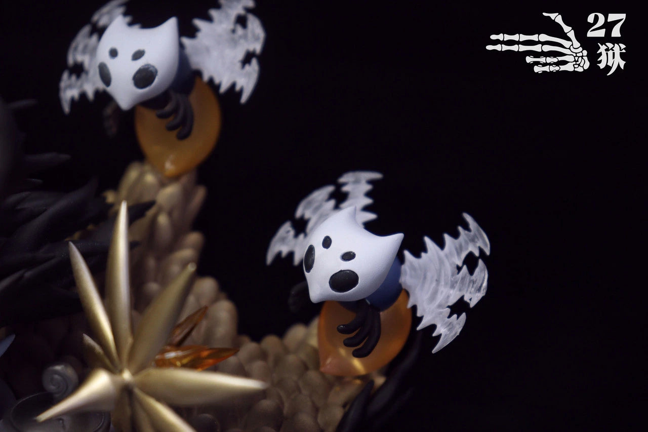 Preventa Resina The Knight vs The Collector Figura Hollow Knight 27Abyss  Estudio