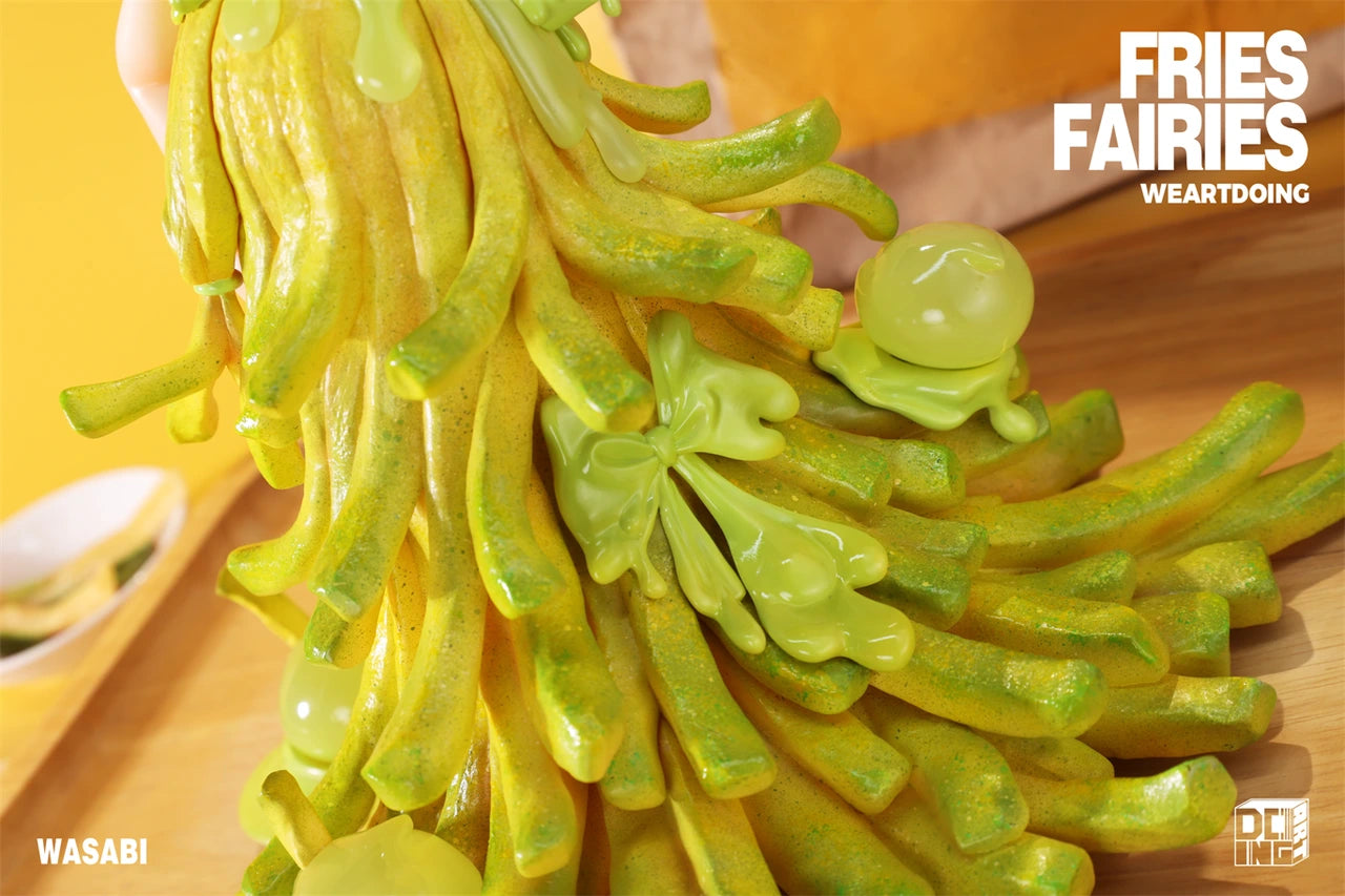 Preventa Resina Fries Fairies Figura Original Series WeArtDoing Estudio