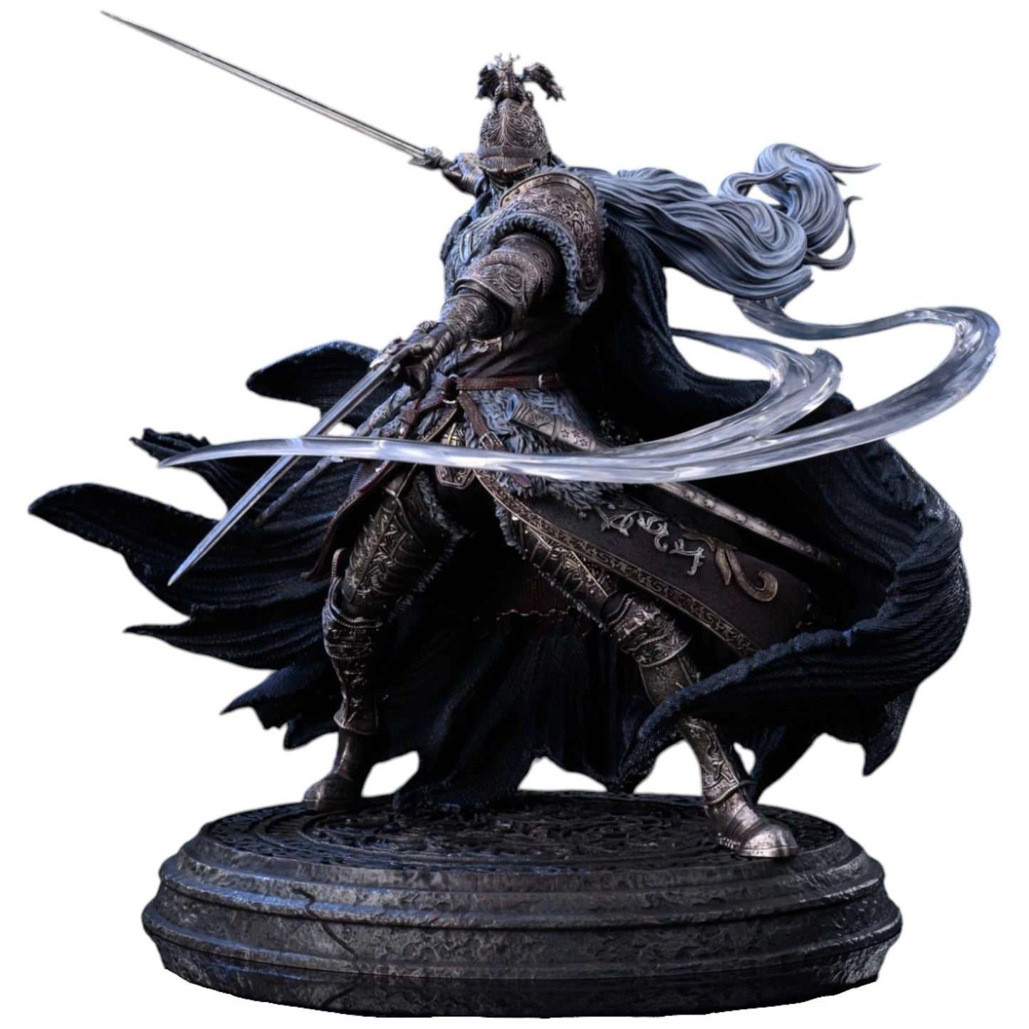 Preventa Resina Banished Knight Figura Elden Ring Sword & Wing  Estudio
