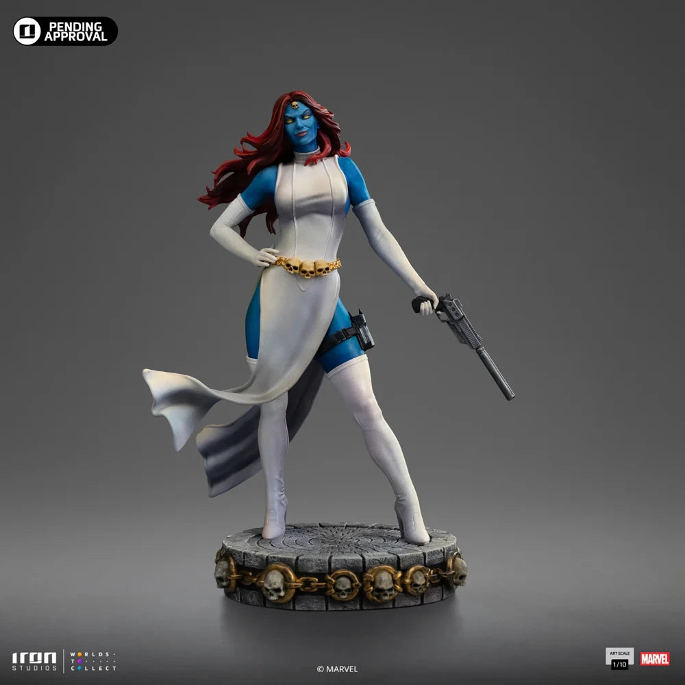 Preventa Resina Mystique Figura Marvel Iron (Licencia) Estudio