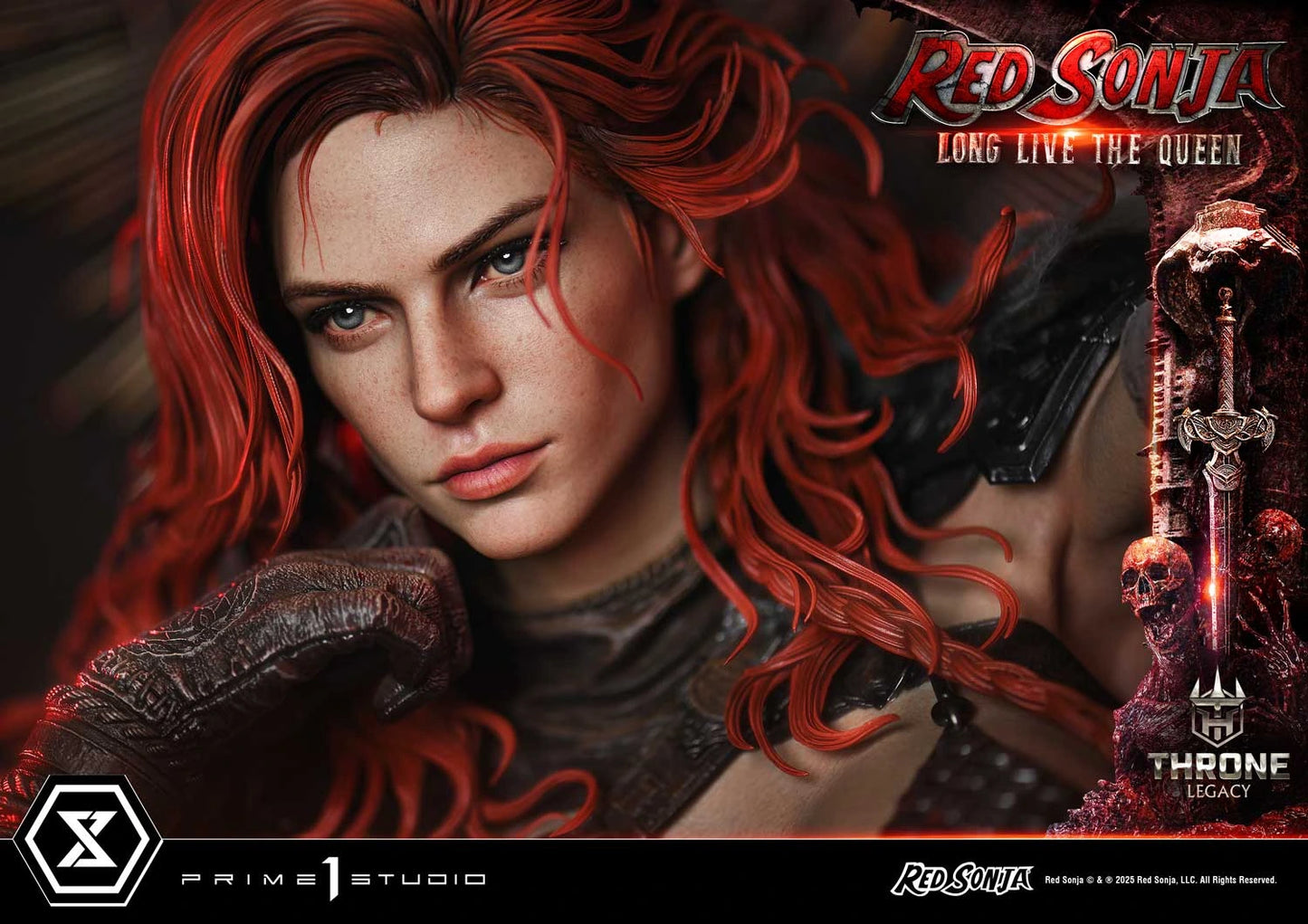 Preventa Resina Red Sonja Figura Red Sonja Prime 1 (Licencia) Estudio