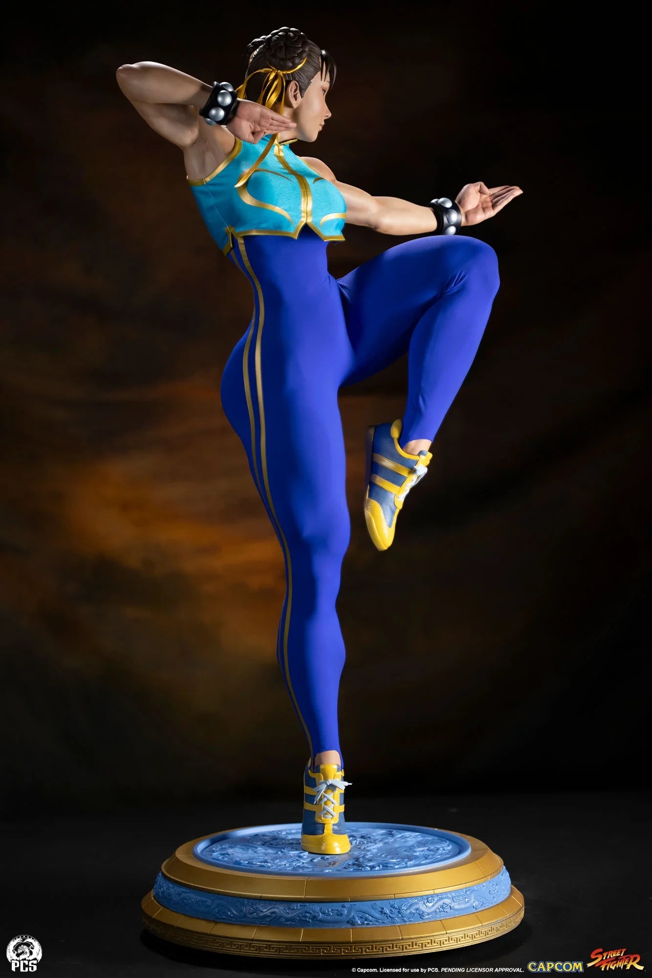 Preventa Resina Chun-Li Figura Street Fighter PCS (Licencia) Estudio