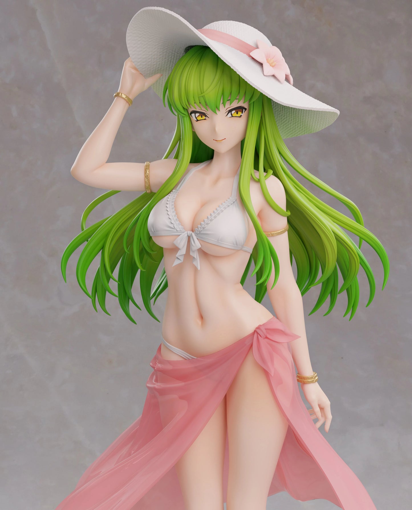 Preventa Resina C.C. Figura Code Geass ChaoShe Estudio