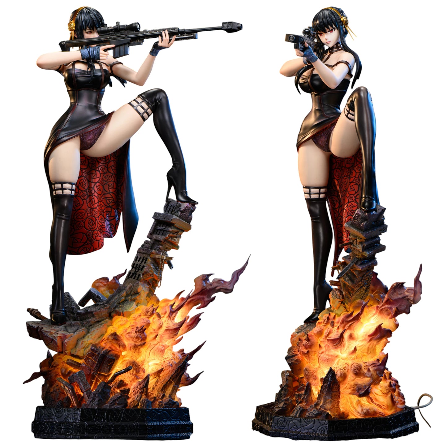 Preventa Resina Yor Forger Figura Spy x Family  Pink Estudio
