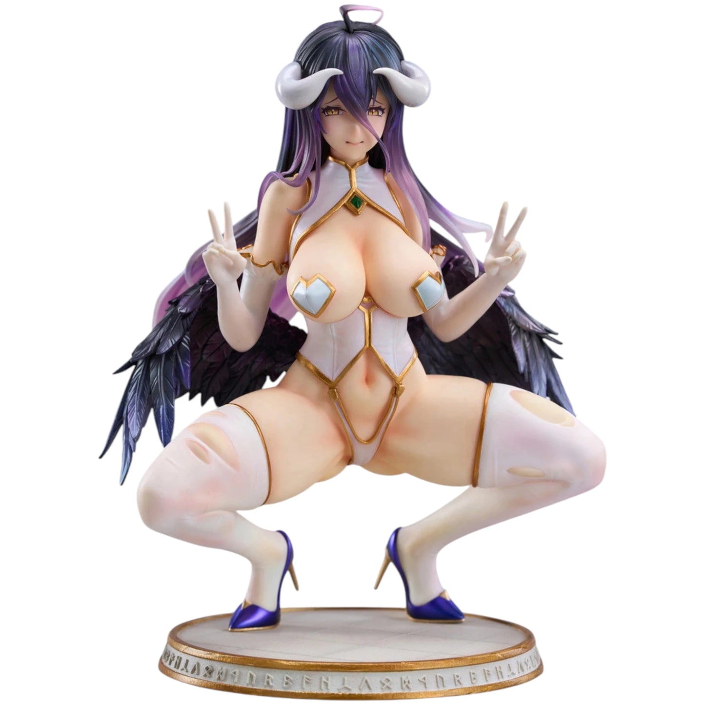 Preventa Resina Albedo Figura Overlord C+ Estudio