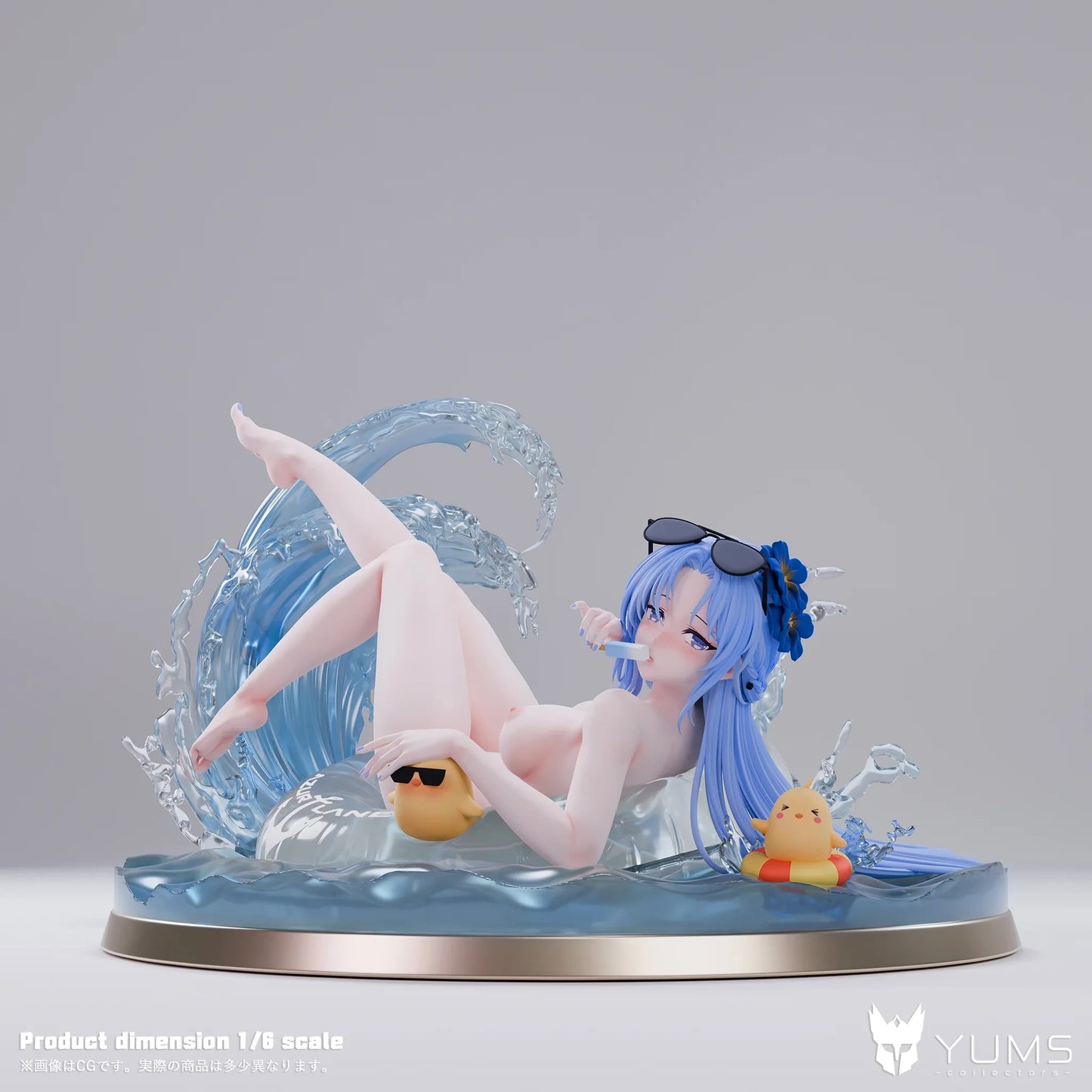 Preventa Resina Azur Lane Figura Azur Lane YUMS Estudio