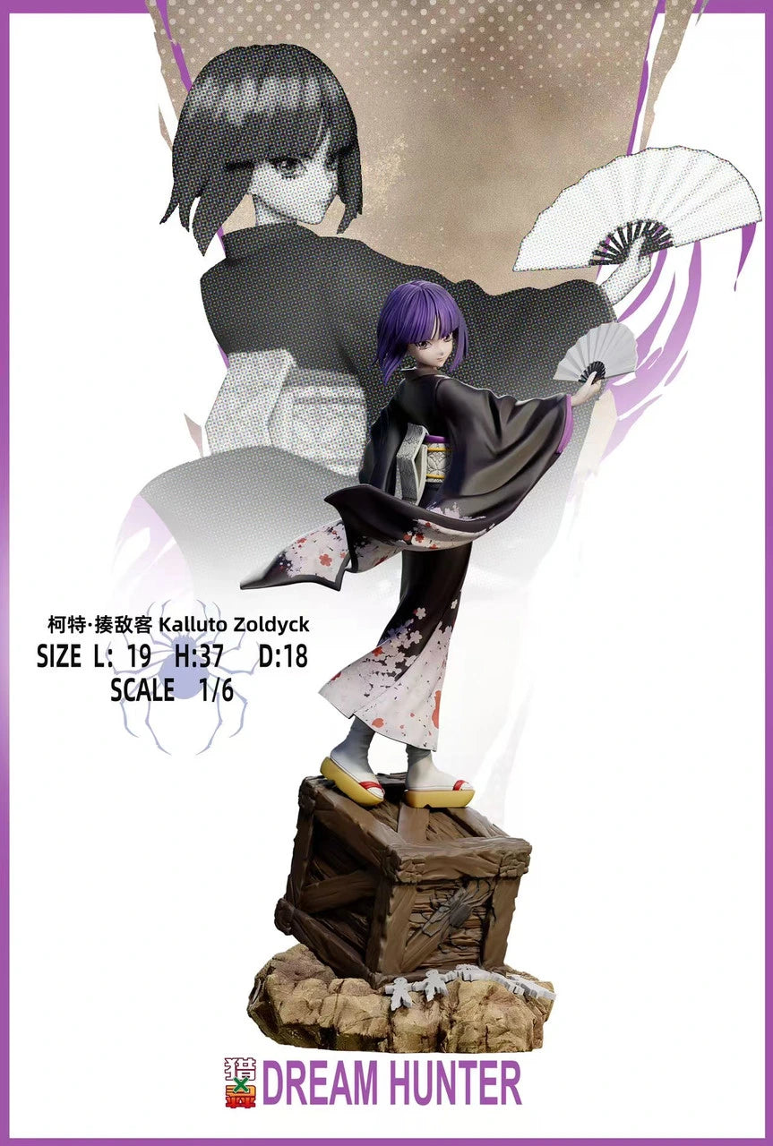 Preventa Resina Phatom Troupe Figura Hunter x Hunter Dream Hunter  Estudio