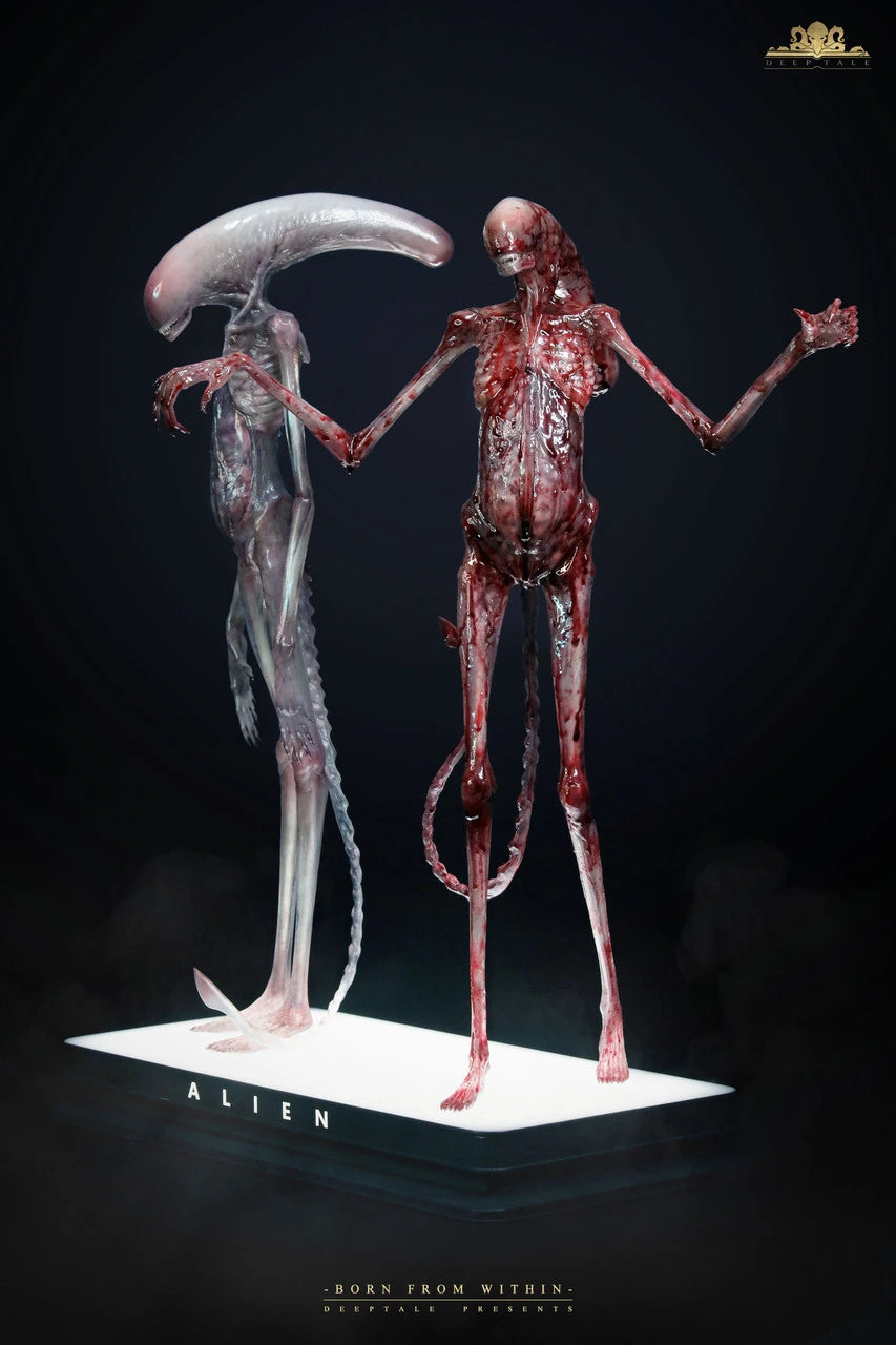 "Preventa Resina Alien Figura Alien: Covenant  Deep Tale Estudio"