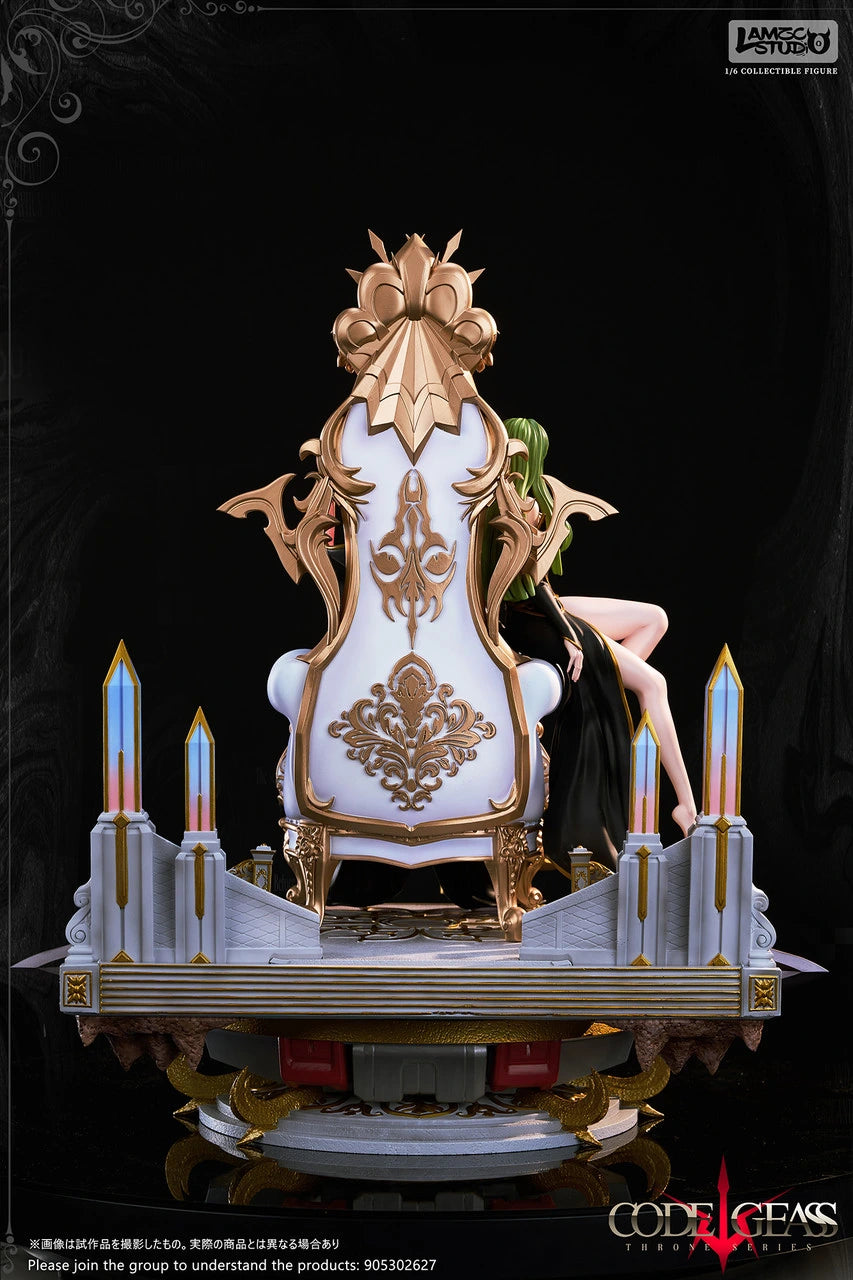 Preventa Resina Lelouch Lamparouge Figura Code Geass Lamzc Estudio