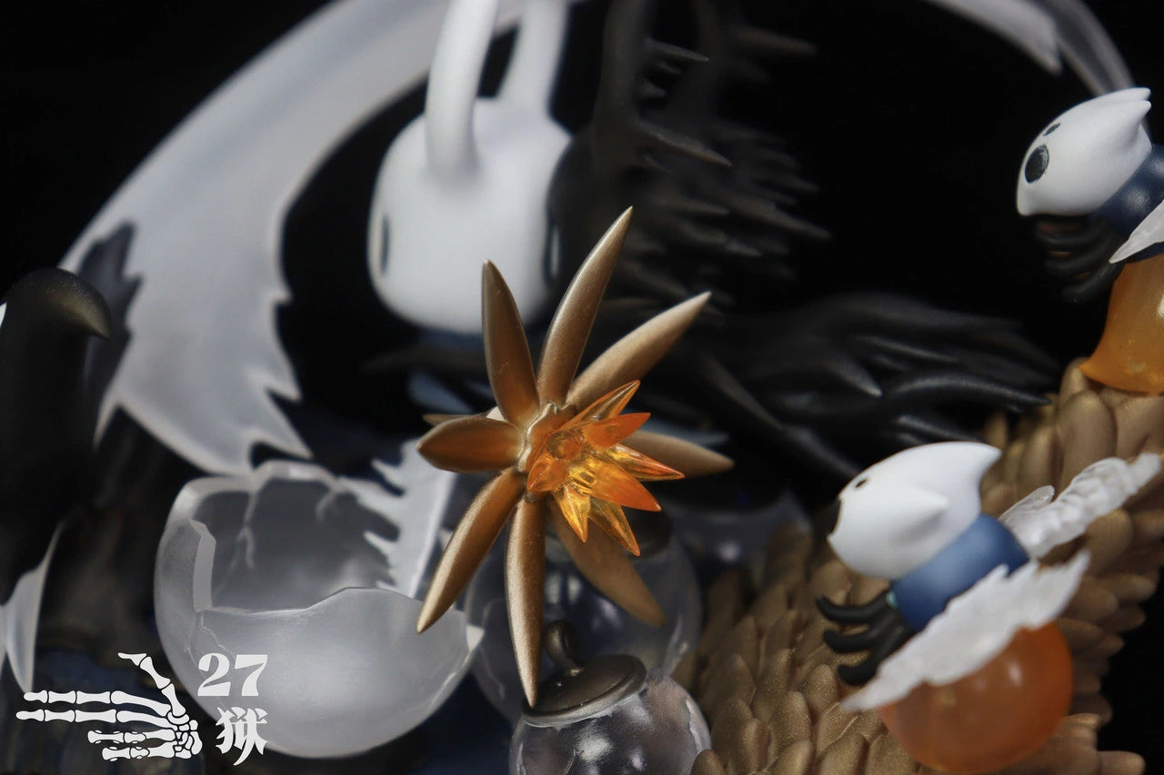 Preventa Resina The Knight vs The Collector Figura Hollow Knight 27Abyss  Estudio