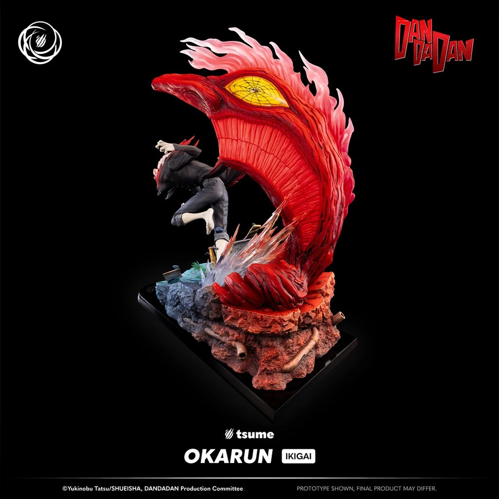 Preventa Resina Okarun  Figura DanDaDan Tsume Art (Licencia) Estudio