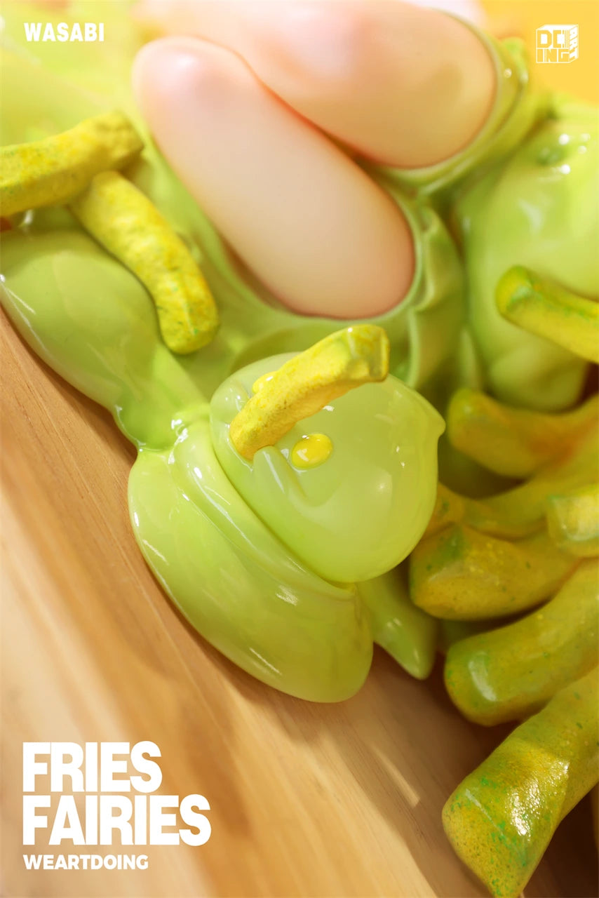 Preventa Resina Fries Fairies Figura Original Series WeArtDoing Estudio