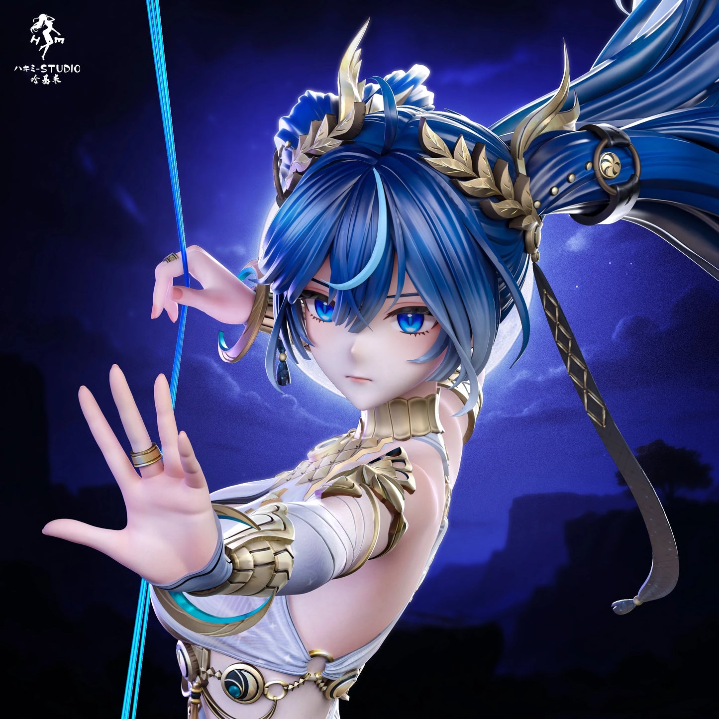 Preventa Resina Iuno Figura Wuthering Waves Hakimi Estudio